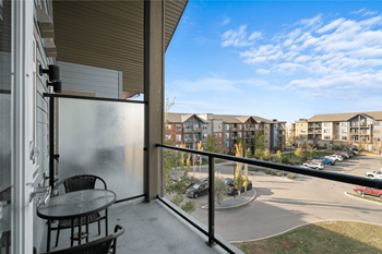 Balconies and patios
